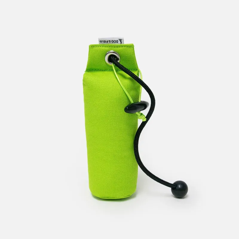Dog and Field Gundog Training Dummy 1lb Lime Green