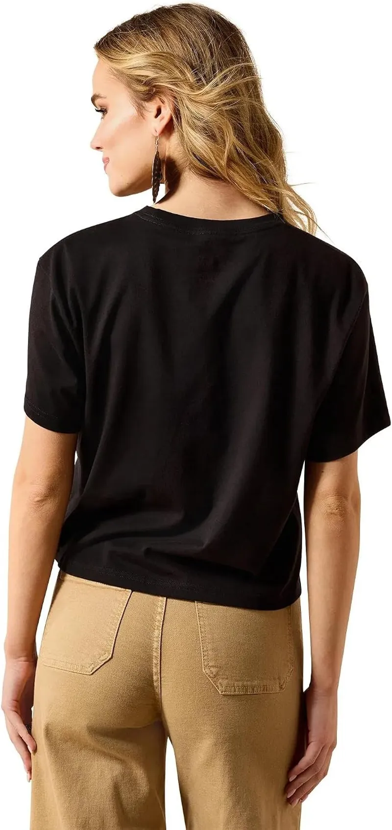 Ariat Women's Cacti Cowboy Hat T-Shirt-2