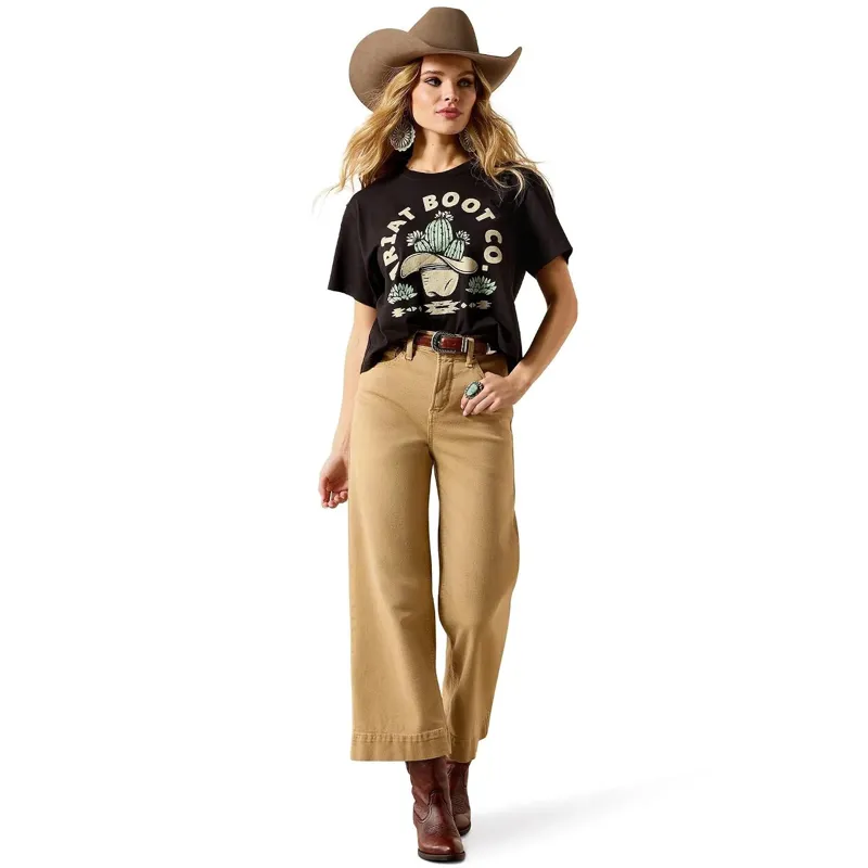 Ariat Women's Cacti Cowboy Hat T-Shirt