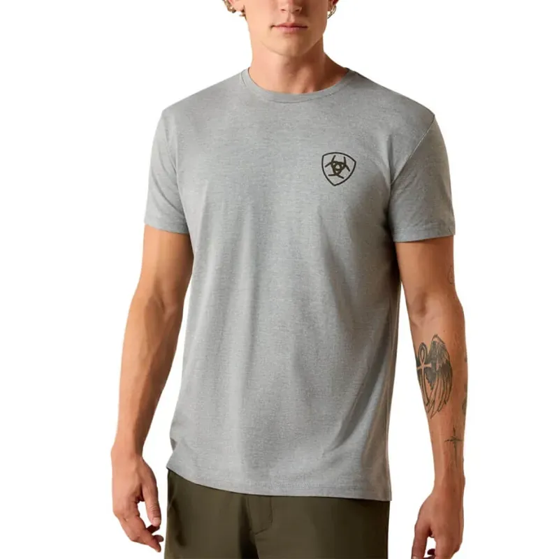 Ariat Mens Banner Badge Graphic T-Shirt-1