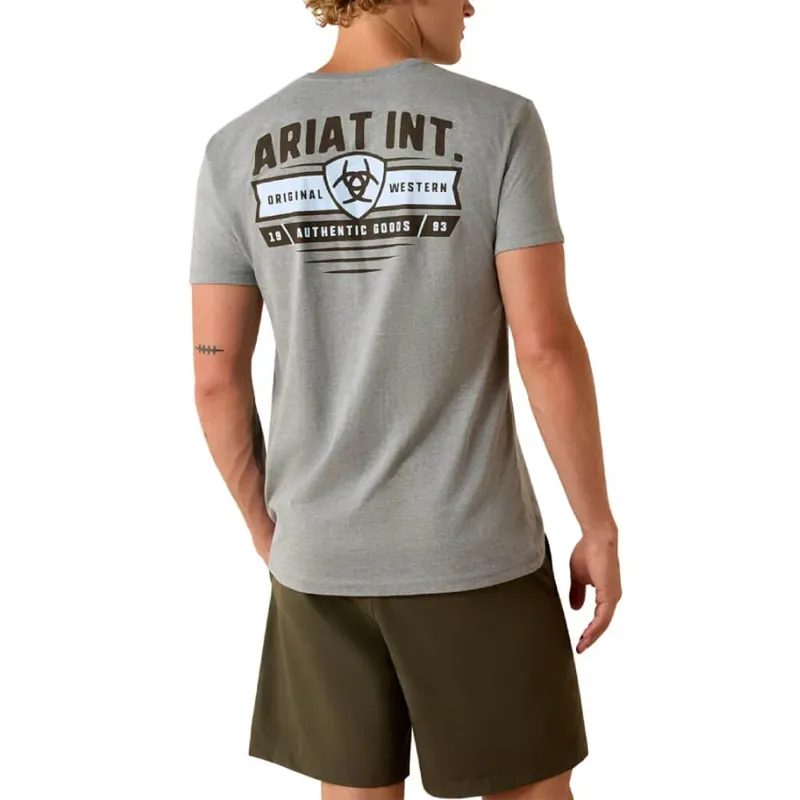 Ariat Mens Banner Badge Graphic T-Shirt-2