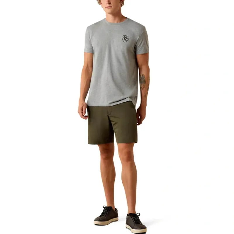 Ariat Mens Banner Badge Graphic T-Shirt-3