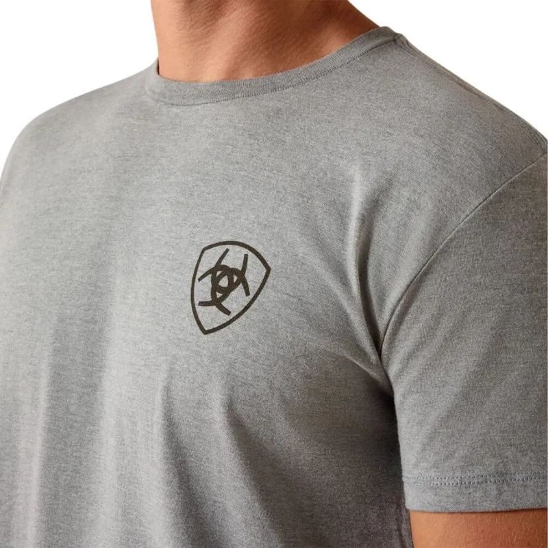 Ariat Mens Banner Badge Graphic T-Shirt-4