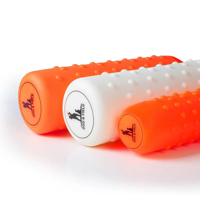 Dog And Field Easy Grip Water Dummy in Orange-3