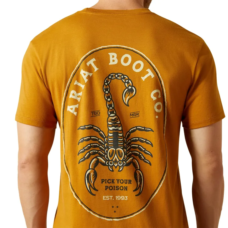 Ariat Men's Scorpion Seal T-Shirt-3