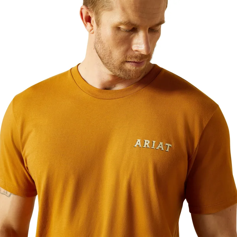 Ariat Men's Scorpion Seal T-Shirt-4