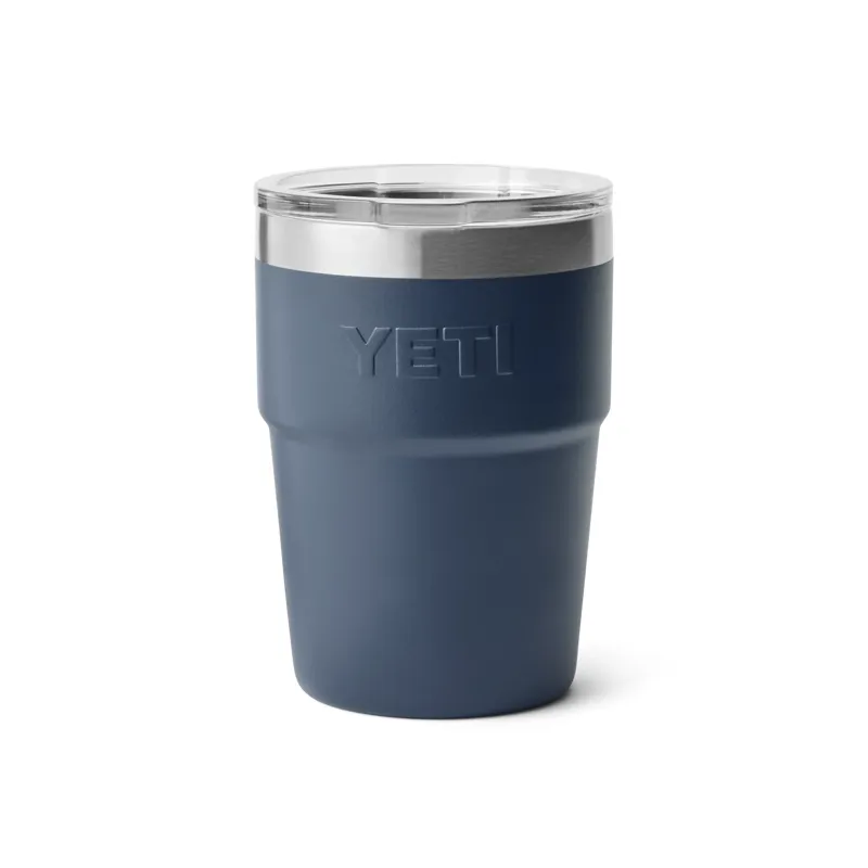 YETI Rambler 16oz Stackable Cup - Navy-1