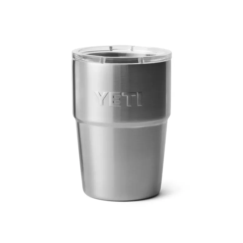 YETI Rambler 16oz Stackable Cup - Stainless Steel