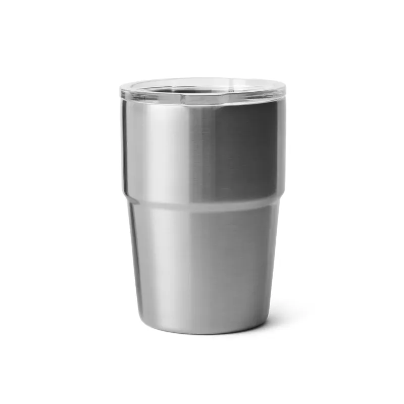 YETI Rambler 16oz Stackable Cup - Stainless Steel-1