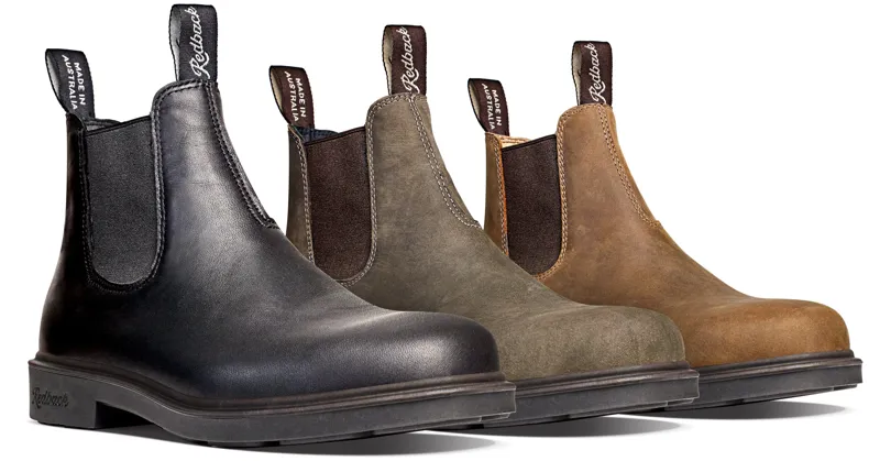 Redback Whistler Dress Boots - Pipeline Tan