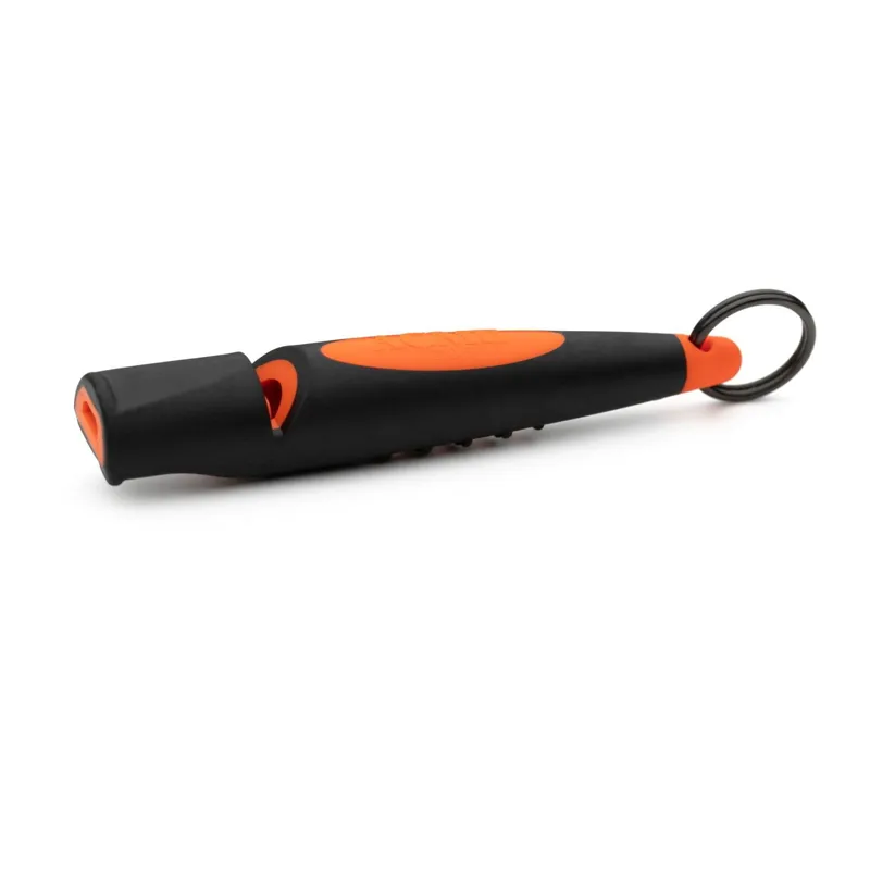 Dog And Field ALPHA 210.5 Dog Whistle in Orange/Black
