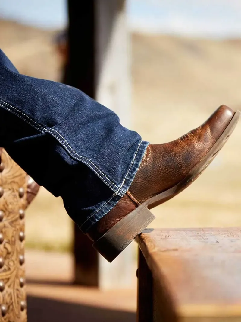 Ariat Rambler Western Boot in Wicker-5