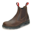 Redback Bobcat Soft Toe Boots in Jarrah Brown