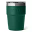 YETI Rambler 16oz Stackable Cup - Black Forest Green